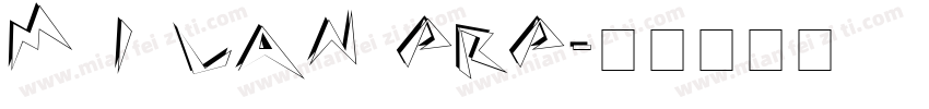 M i lan prp字体转换